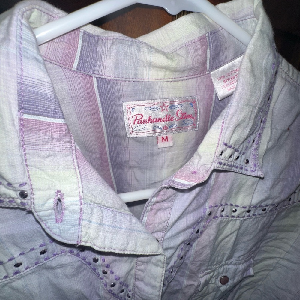 Panhandle Slim Plaid Shirt